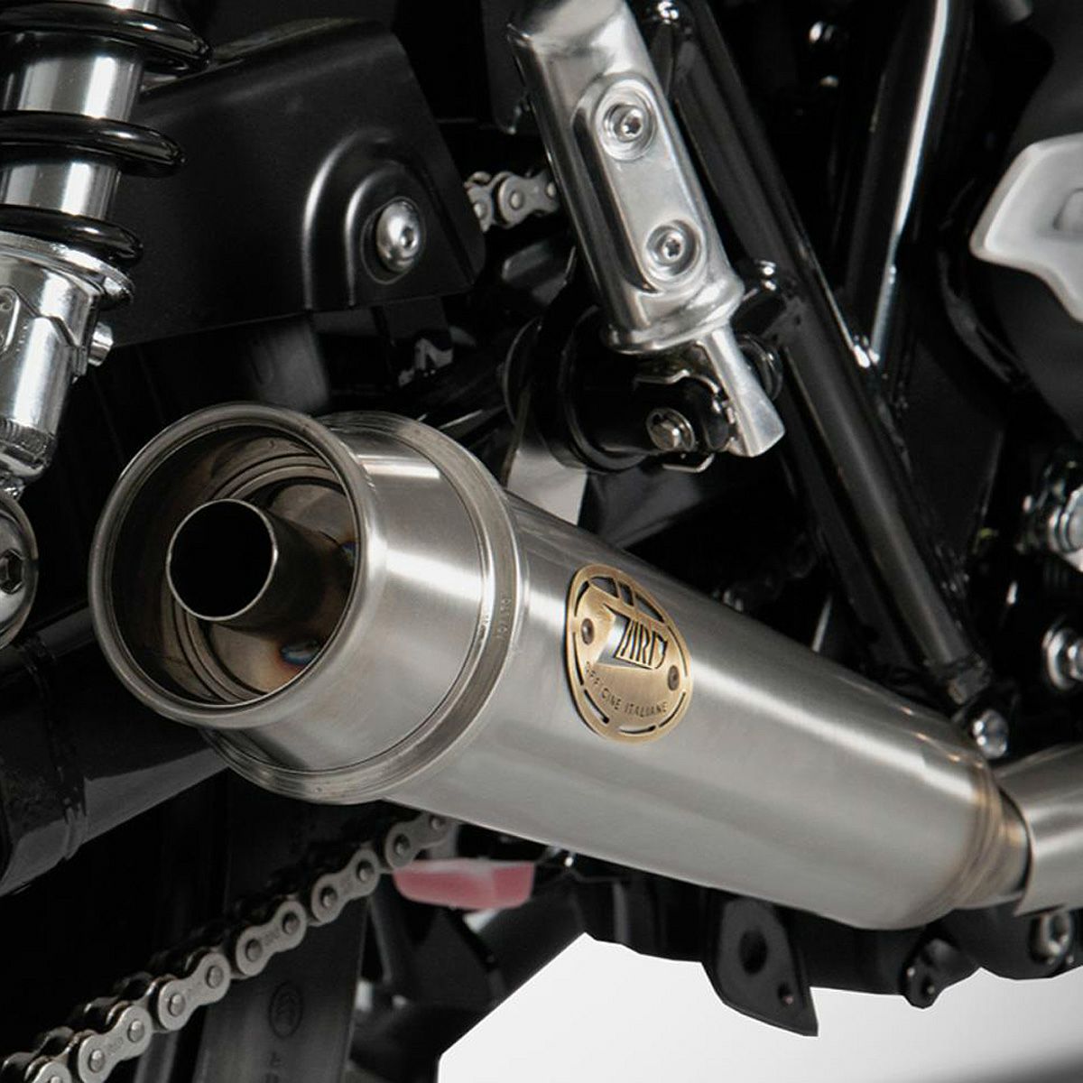 MotoneTriumphボンネビル T100/T120 スリップオンマフラー ボンネビル T100/T120 2016- スリップオンマフラー レース ZARD