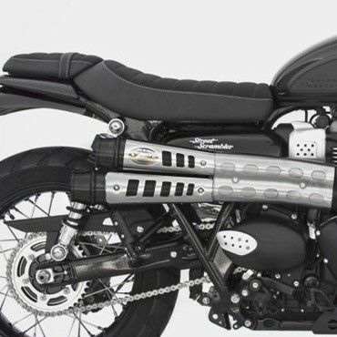 ZARD 限定マフラー ストリートトリプル765 2023～ マフラー フルエキゾースト Eマーク付き