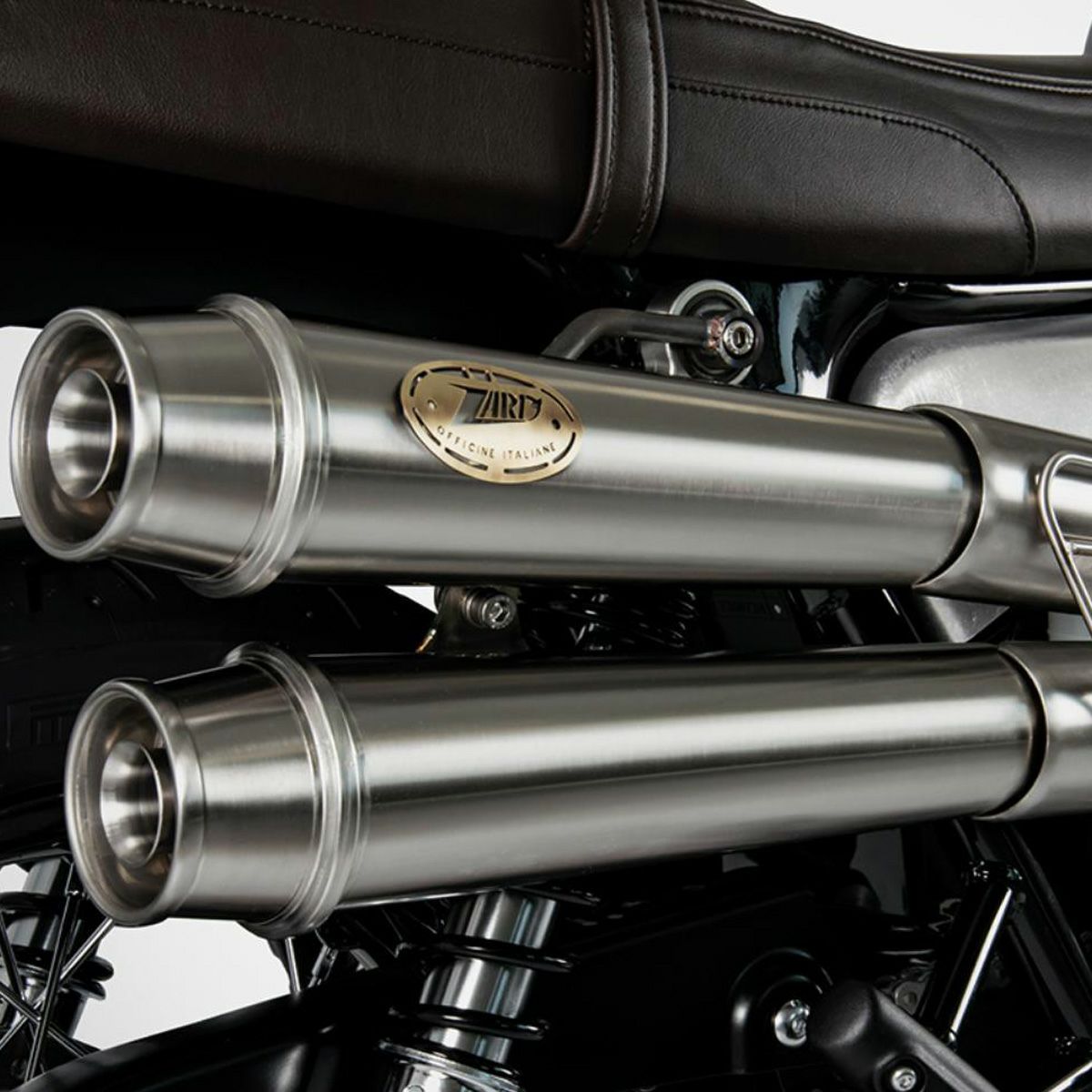 楽天市場】ボンネビル T100/T120 Racing 2-2 フルエキゾーストマフラー