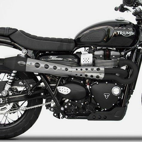 ブリティッシュカスタム　ストリートスクランブラー スクランブラー900 マフラー 楽天市場】スクランブラー900/ストリートスクランブラー フル