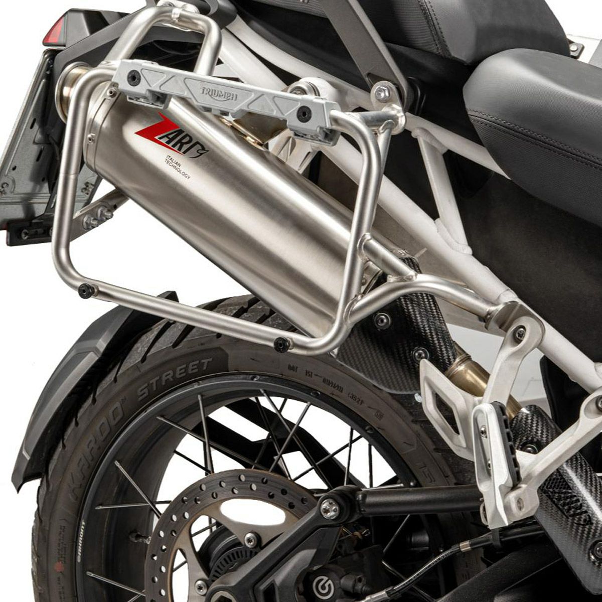 楽天市場】タイガースポーツ 660 フルエキゾーストマフラー ステンレス