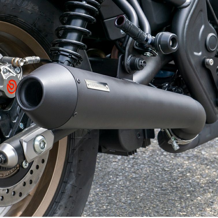 ⚠️10日まで値下げOVERRACINGSメガホンスリップオンマフラーレブル250 楽天市場】【OVERRACING】17-131-02 SSメガホンマフラー BLK