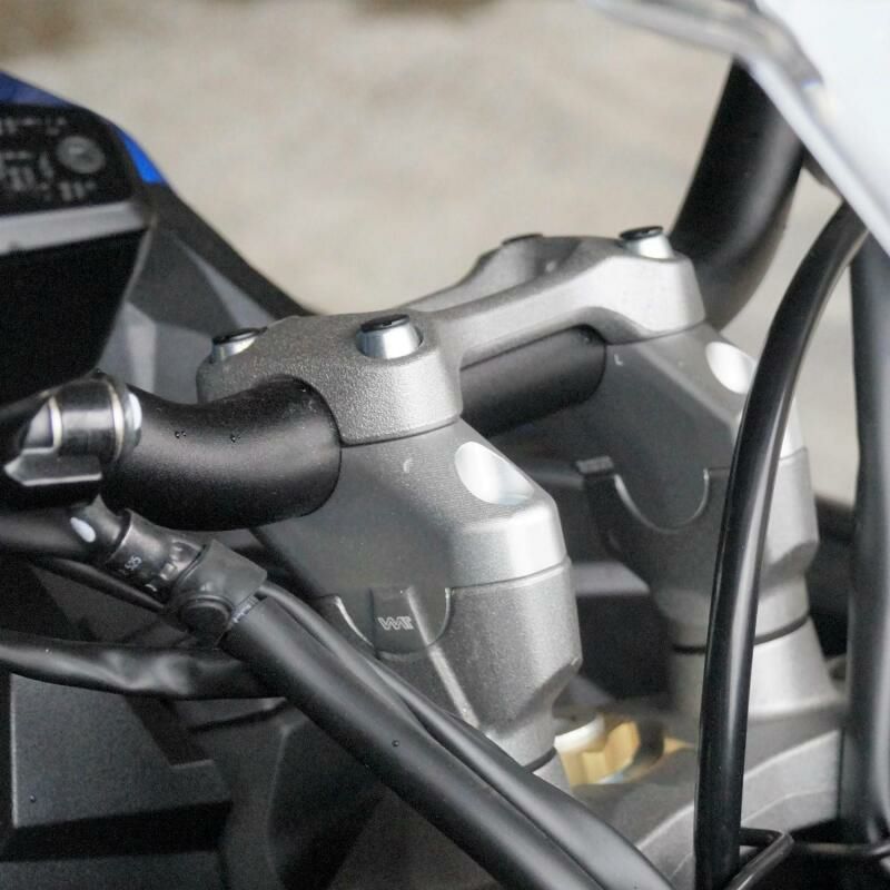 楽天市場】KTM 450 EXC-F ハンドルバーライザー 25mmUP オレンジ VOIGT