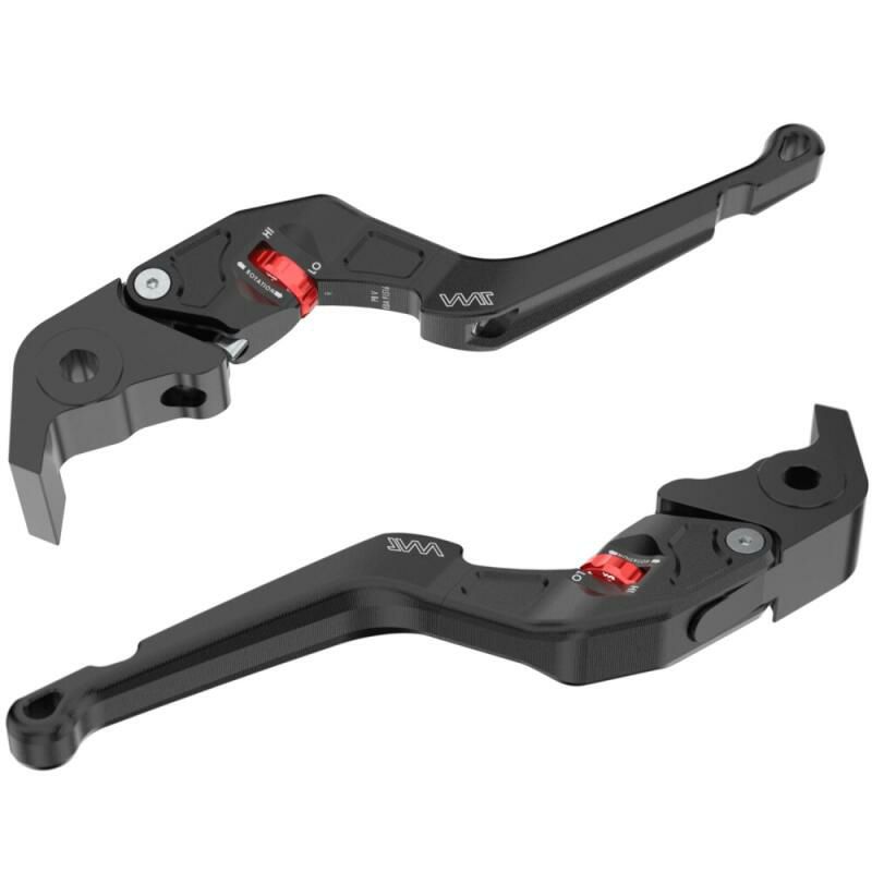 バンバン200 ブレーキ クラッチ レバーセット ブラックレッド VOIGT MOTO TECHNIK