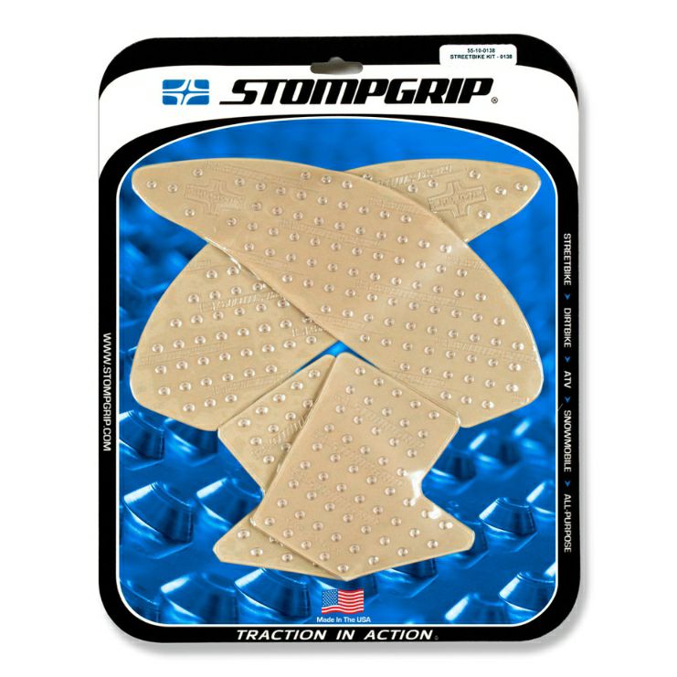 MT10 タンクパッド クリア STOMPGRIP｜モトパーツ　店