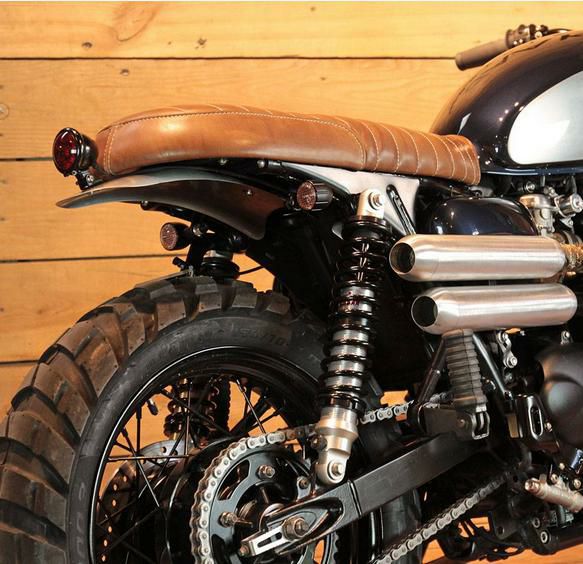 TEC リアサス　トライアンフボンネビルT120等 TEC リアサス トライアンフボンネビルT120等 - メルカリ