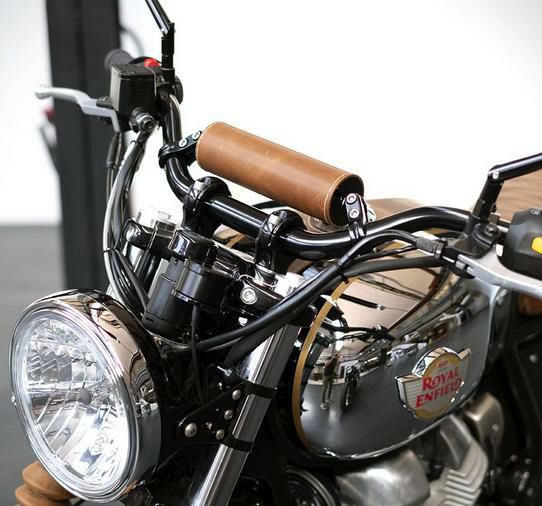 ハンドルバー パッド ゴールド レザー BAAK 12,779円