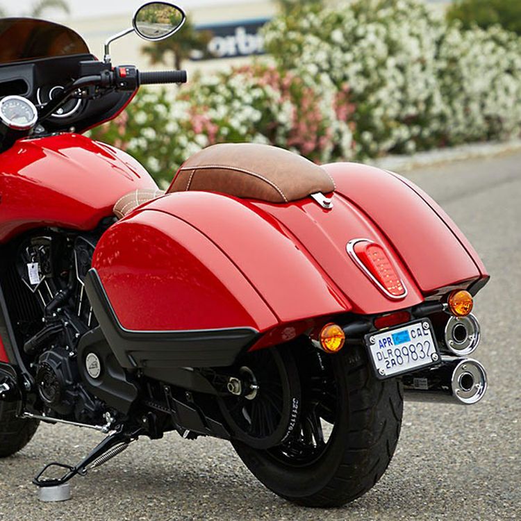 インディアン スカウト15- GTOサドルバッグ （カラーペイント） CORBIN
