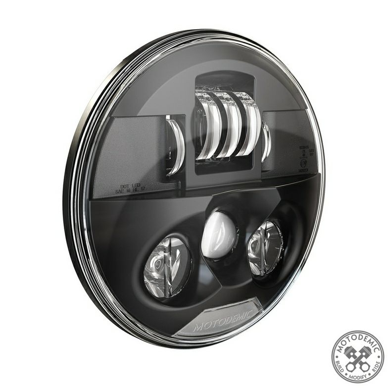DUCATI スクランンブラー 19- EVO-S LED ヘッドライト MOTODEMIC (モトデミック)