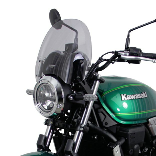 Z650RS 2022～ ツーリングスクリーン ライトスモーク MRA