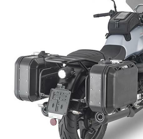 モトグッチV7　750ccモデル用サイドバックステー モトグッチV7 750ccモデル用サイドバックステー MOTO GUZZI V7