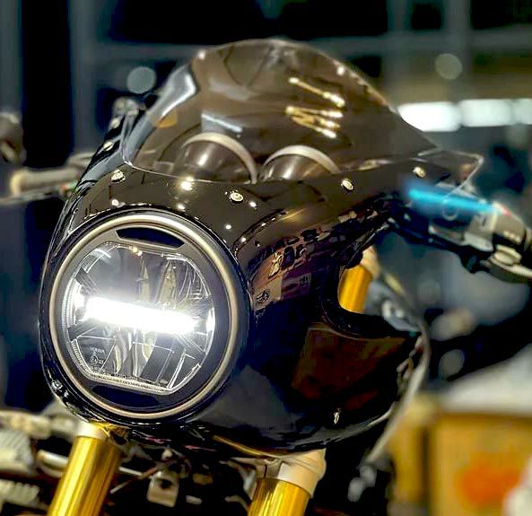 楽天市場】BMW R NINE T 14- カーボンフロントフェアリング 90S