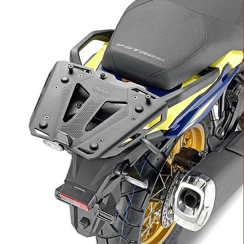 Vストローム800DE/SE 23- MONOKEY/MONOLOCK対応トップケース用 リアキャリア GIVI
