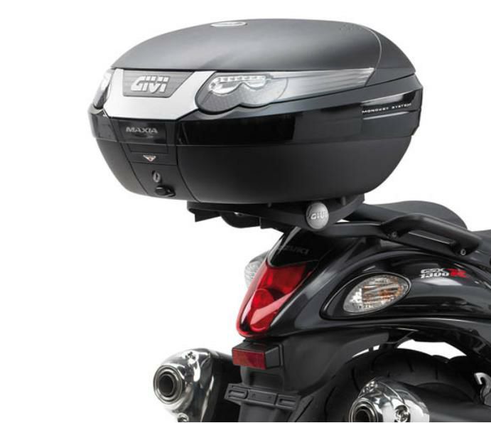 ハヤブサ 隼 GSX1300R 08-16 MONOKEY/MONOLOCK対応トップケース用 リアキャリア GIVI｜モトパーツ　店