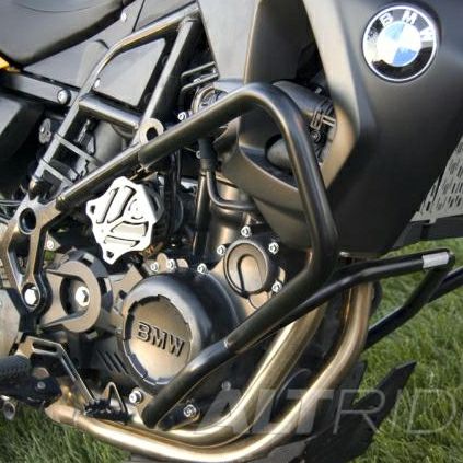 BMW F800/700 GS ＆ F650 Twin GS クラッシュバー ブラック AltRider
