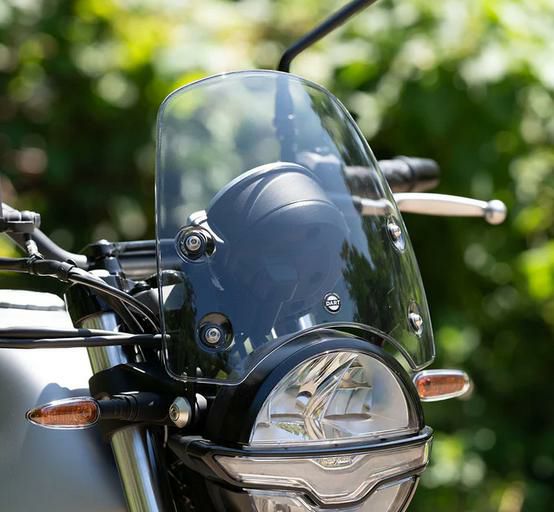 モトグッチ V9 Bobber/Roamer ～20 スクリーン クラシックS3 ライトスモーク DART