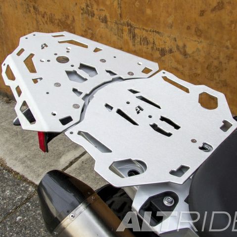 水冷 R1200 & R1250 GS/GSA ラゲッジラックシステム シルバー AltRider