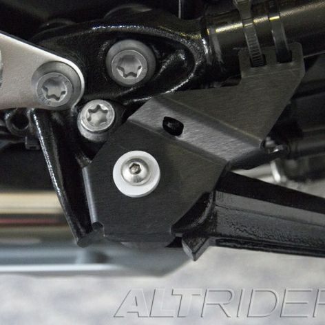 BMW R1200 & R1250 GS/GSA サイドスタンドスイッチガード ブラック AltRider