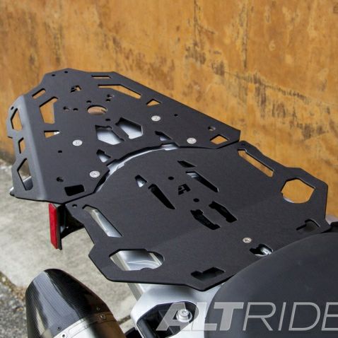 水冷 R1200 & R1250 GS/GSA ラゲッジラックシステム ブラック AltRider
