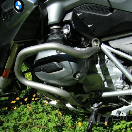 BMW 水冷 R1200GS クラッシュバー シルバー AltRider|モトパーツ 店