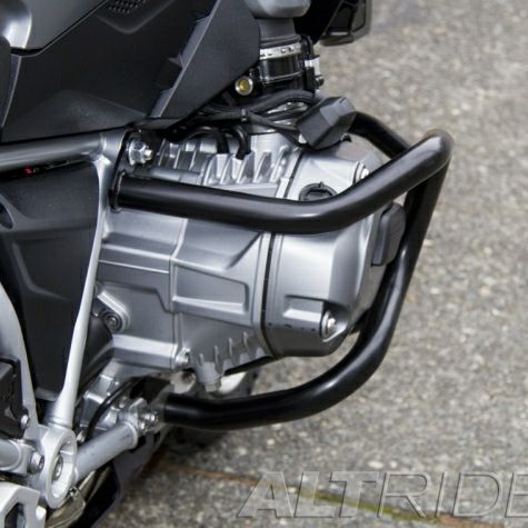 BMW 水冷 R1200GS クラッシュバー ブラック AltRider｜モトパーツ　店