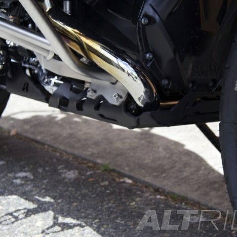 水冷 R1200GS Adventure スキッドプレート ブラック AltRider|モトパーツ 店