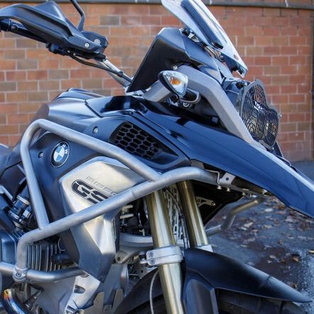 BMW R1250GS アッパークラッシュバー シルバー AltRider