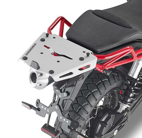MOTO GUZZI(モトグッチ) V85TT 19-23 MONOKEYプレート付 リアキャリア GIVI|モトパーツ 店