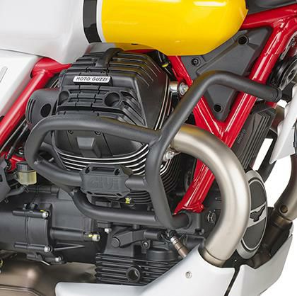MOTO GUZZI(モトグッチ) V85TT 19- エンジンガード ブラック GIVI｜モトパーツ　店