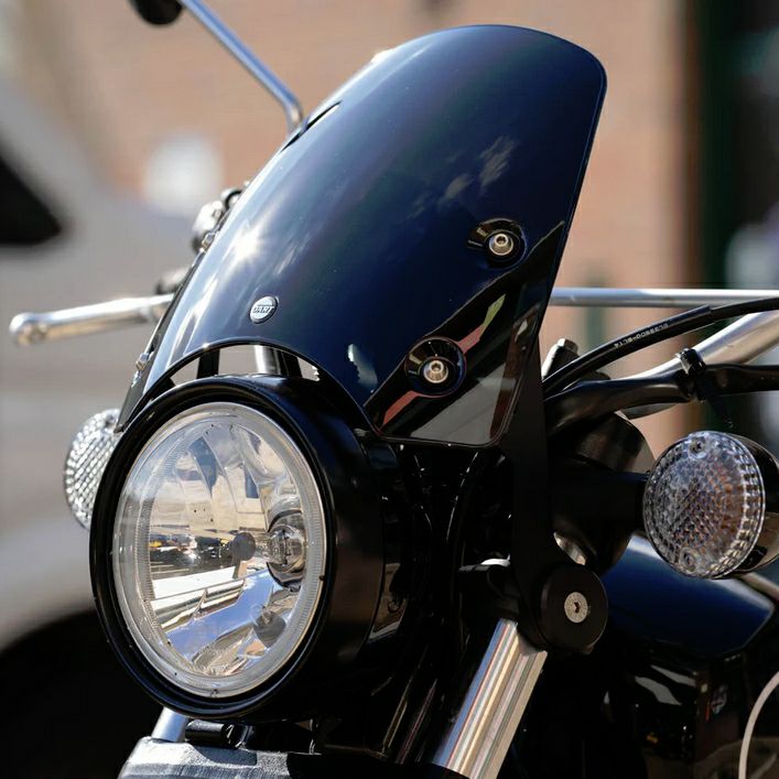 旭風防 YAMAHA BOLT専用品 CZ-03 メーターバイザー Amazon | 旭風防(AF ASAHI) メーターバイザー BOLT CZ-03