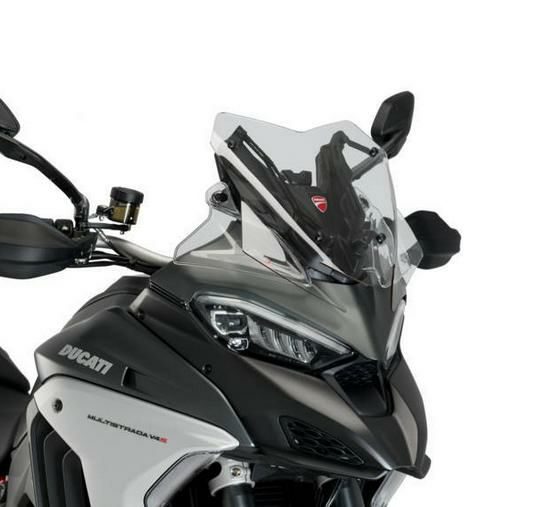 ムルティストラーダ V4/V4S 21～ スポーツスクリーン クリア Puig｜モトパーツ　店 23,640円