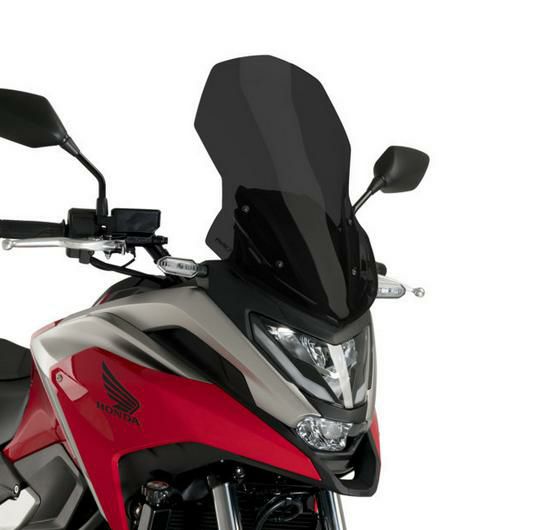 NC750X 21～ ツーリングスクリーン ダークスモーク Puig 19,270円