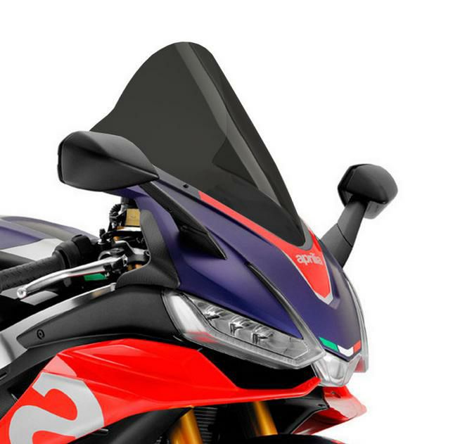 RSV4 21～ R-Racer スクリーン ブラック Puig アプリリア
