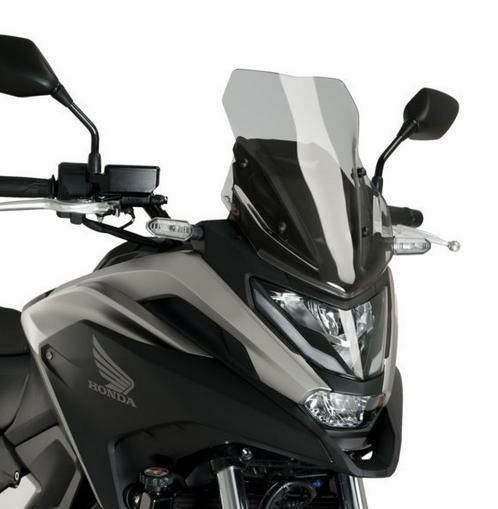 NC750X 21～ スポーツスクリーン スモーク Puig