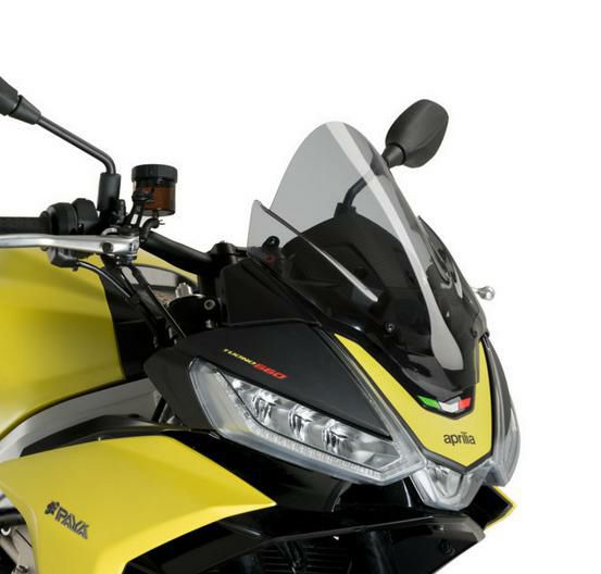 TUONO 660/V4/V4Factory Z-Racing スクリーン スモーク Puig アプリリア｜モトパーツ　店