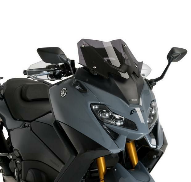 T-MAX 560 22～ V-TECH スポーツ スクリーン ダークスモーク Puig｜モトパーツ　店