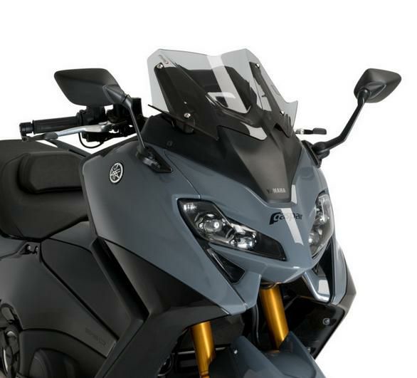 T-MAX 560 22～ V-TECH スポーツ スクリーン スモーク Puig