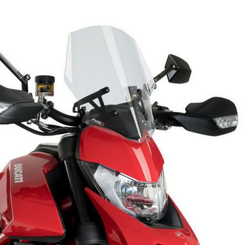 楽天市場】CL250/CL500 スクリーン スポーツ ブラック Puig