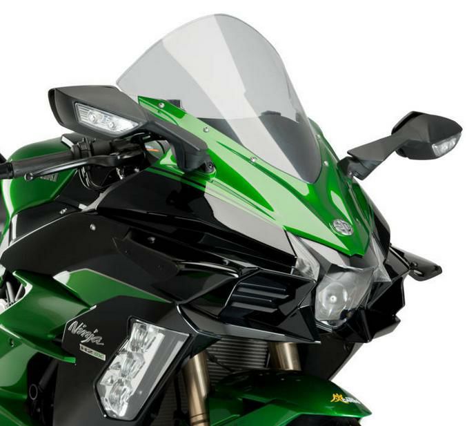 楽天市場】A-TECH エーテック アッパーカウルSTD Ninja H2 SX SE SE＋