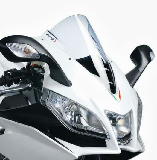 RS4 125 13～ R-Racer スクリーン クリア Puig アプリリア