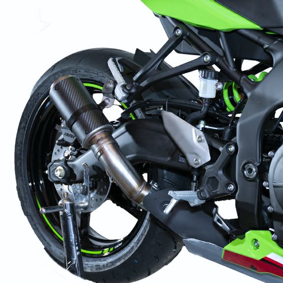 楽天市場】ニンジャ 23〜 ZX-4RR Ninja スリップオンマフラー