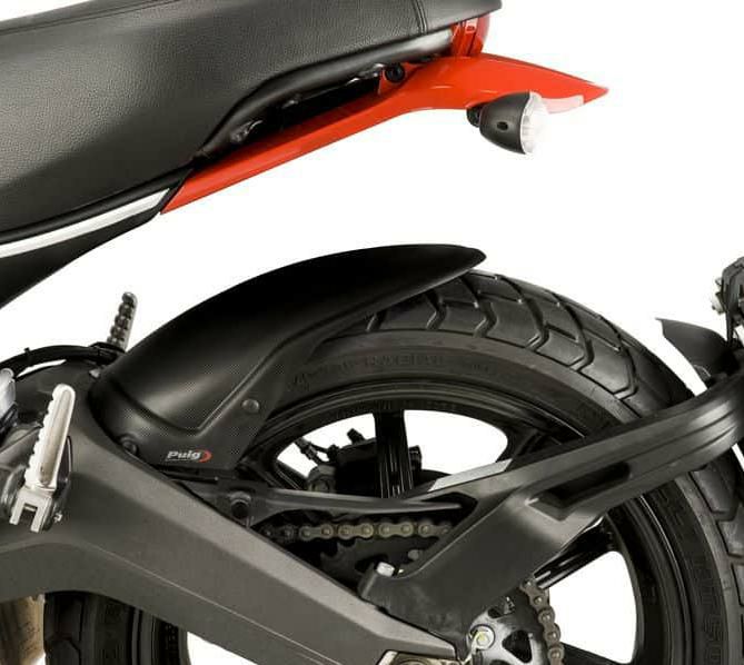 ムルティストラーダ1200DVT2016用イルムバーガー製カーボンリアフェンダー ムルティストラーダ1200DVT2016用イルムバーガー製カーボンリア