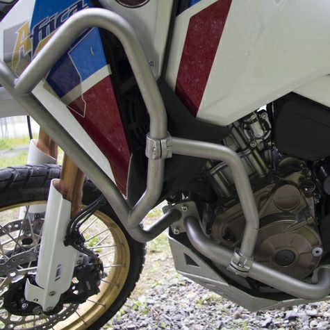 CRF1100L アフリカツイン ADV Sports クラッシュバーシステム シルバー AltRider
