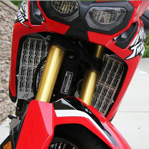 CRF1000L アフリカツイン/ADV Sports ラジエーターガード シルバー AltRider