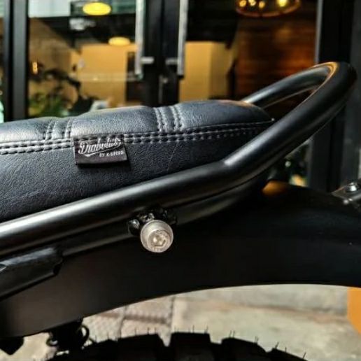 スペシャルパーツ武川　CL250 グラブバー Amazon | スペシャルパーツ武川 (TAKEGAWA) グラブバー(ブラック