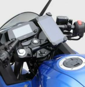 ジクサー SF250 19～22 USB電源付クランプバー ハンドル ハリケーン