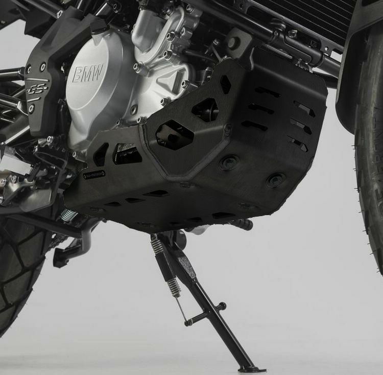 BMW G310GS スキッドプレート エンジンカバー ブラック SW-MOTECH