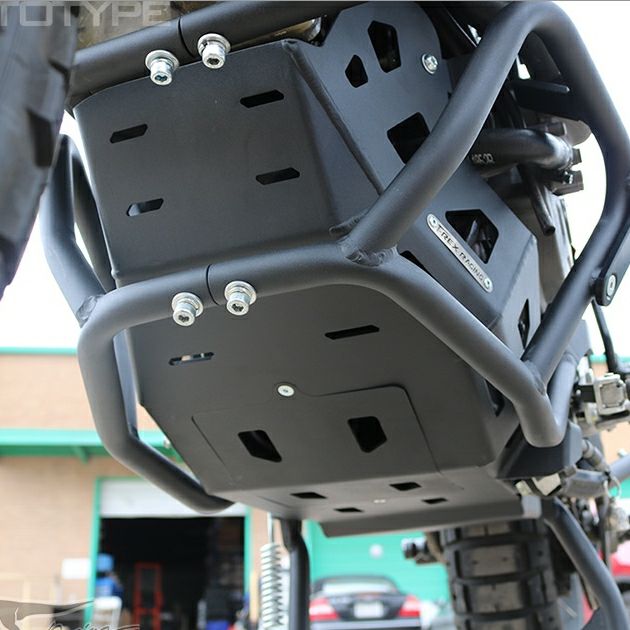 デザートX 2022~ スキッドプレート T-REX RACING|モトパーツ 店