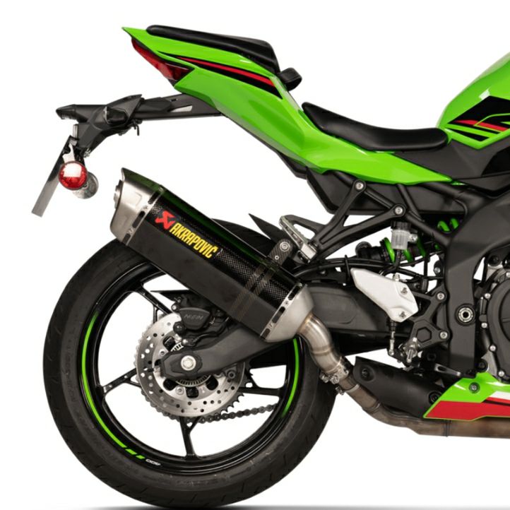 楽天市場】ZX-4RR ZX-4R 2023～ スリップオンマフラー 