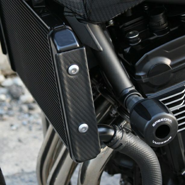 Z900RS 18-20 ラジエーターサイドカバー 左右セット ドライカーボン SPEEDRA